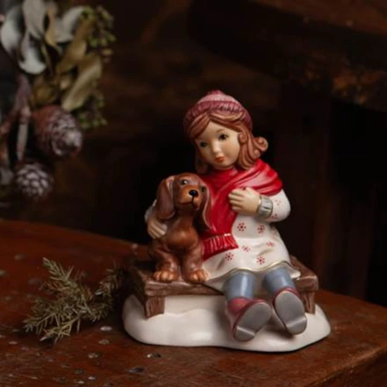 Friends Forever figura kerámia  11.5 cm