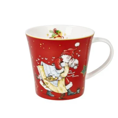 Mary Engelbreit - Home Sweet Home kávés-teáscsésze csontporcelán 0,35l