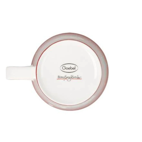 Mary Engelbreit - Home Sweet Home kávés-teáscsésze csontporcelán 0,35l