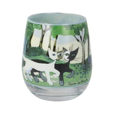 Rosina Wachtmeister - "Una passeggiata nel verde" viharlámpa üveg  9.5 cm