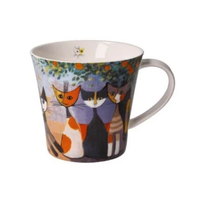 Rosina Wachtmeister  Tempi felici kávés-teáscsésze csontporcelán 0,35l 9.5 cm