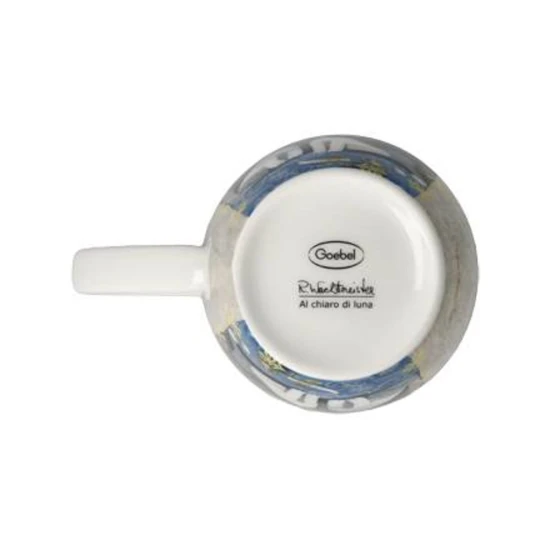 R. Wachtmeister -Al chiaro di luna művészi csésze csontporcelán  0,4l