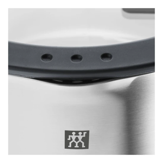 ZWILLING Simplify | edénykészlet 4 darabos | kerek | rozsdamentes acél | kőszürke