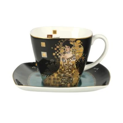 Gustav Klimt - Adele Bloch-Bauer kávéscsésze csontporcelán 0,25l