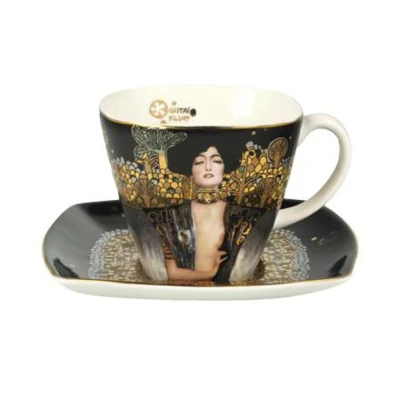 Gustav Klimt - Judith I kávéscsésze csontporcelán 0,25l