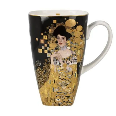 Gustav Klimt - Adele Bloch-Bauer művészi csésze csontporcelán  0,45l