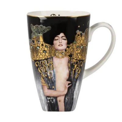 Gustav Klimt - Judith I művészi csésze csontporcelán  0,45l