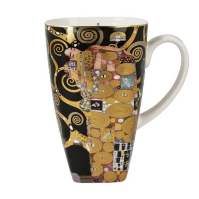 Gustav Klimt - Fulfilment művészi csésze csontporcelán  0,45l