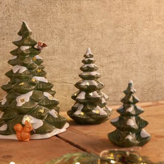 Tree of Lights figura kerámia  18 cm