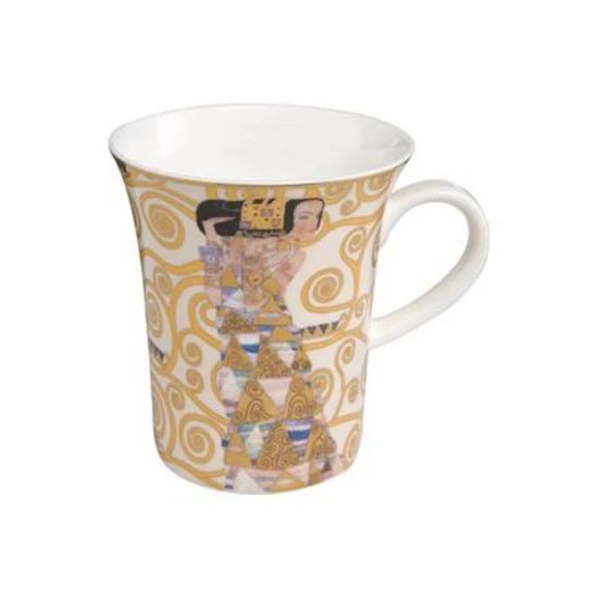 Gustav Klimt - Expectation művészi csésze csontporcelán  0,4l