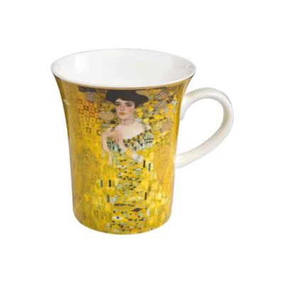 Gustav Klimt - Adele Bloch-Bauer művészi csésze csontporcelán  0,4l