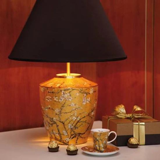 Vincent van Gogh - Almond Tree Golden csésze + alj csontporcelán 0,1l