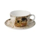Gustav Klimt - The Kiss teás-cappuccinos csésze csontporcelán 0,25l
