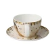 Gustav Klimt - The Kiss teás-cappuccinos csésze csontporcelán 0,25l