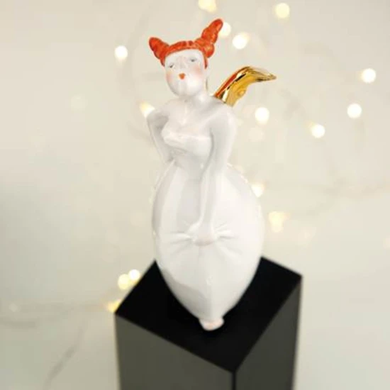 Kati Zorn - Art & Angel Heavenly Entrance figura porcelán Limited Edition