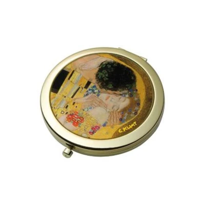 Gustav Klimt - The Kiss sminktükör fém