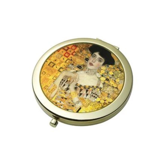 Gustav Klimt - Adele Bloch-Bauer sminktükör fém