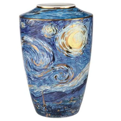 Vincent van Gogh - Starry Night váza porcelán Limited Edition