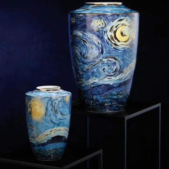 Vincent van Gogh - Starry Night váza porcelán Limited Edition