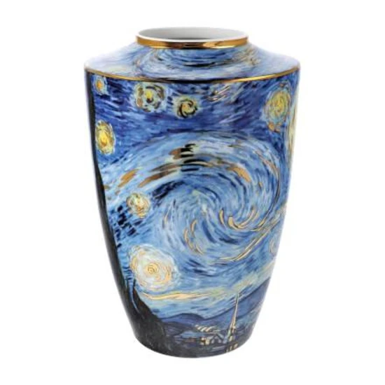 Vincent van Gogh - Starry Night váza porcelán