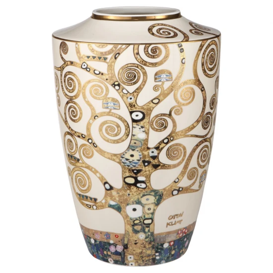 Goebel Gustav Klimt - Tree of Life Váza 41 cm Goebel Gustav Klimt - Tree of Life Váza 41 cm