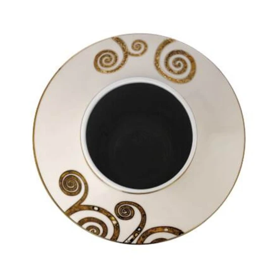 Goebel Gustav Klimt Váza | Az élet fája 24 cm | Artis Orbis porcelán valódi arannyal
