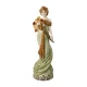 Alphonse Mucha - Spring 1900 figura porcelán Limited Edition 26.5 cm