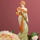 Alphonse Mucha - Spring 1900 figura porcelán Limited Edition 26.5 cm