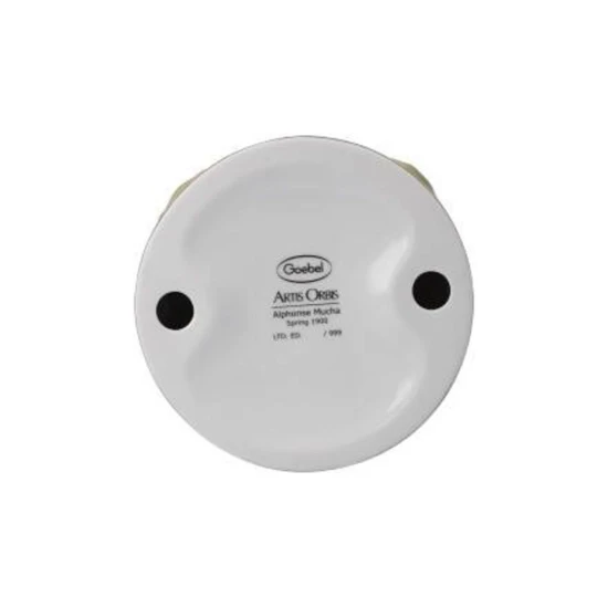 Alphonse Mucha - Spring 1900 figura porcelán Limited Edition 26.5 cm