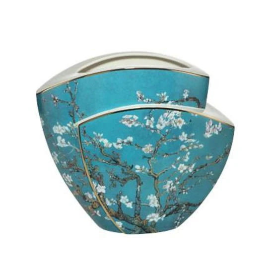 Vincent van Gogh - Almond Tree Blue váza porcelán  29 cm