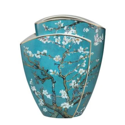 Vincent van Gogh - Almond Tree Blue váza porcelán  43 cm