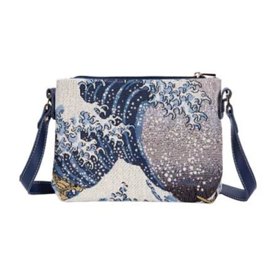 Katsushika Hokusai - The great Wave táska 40% pamut 60% poliészter