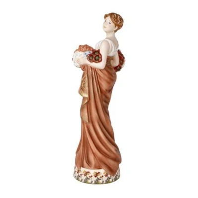 Alphonse Mucha - Summer figura porcelán Limited Edition 32 cm