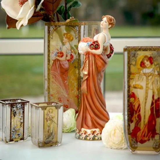 Alphonse Mucha - Summer figura porcelán Limited Edition 32 cm