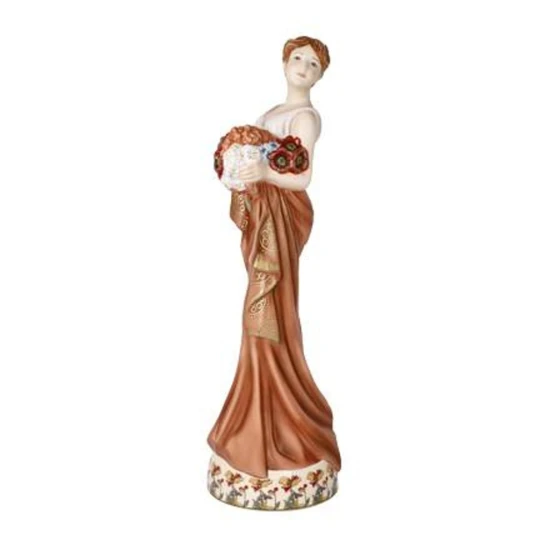 Alphonse Mucha - Summer figura porcelán Limited Edition 32 cm