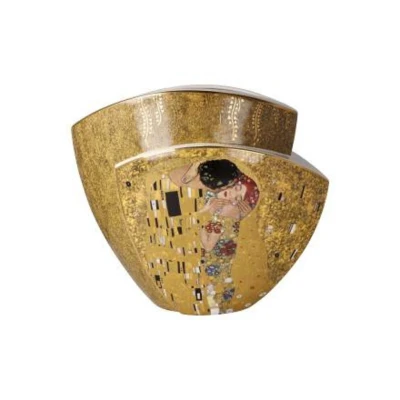 Gustav Klimt - The Kiss / Adele Bloch Bauer váza porcelán  29 cm