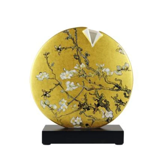 Vincent van Gogh - Almond Tree Golden váza porcelán  26.5 cm