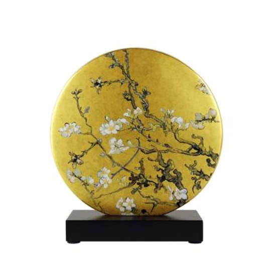 Vincent van Gogh - Almond Tree Golden váza porcelán  26.5 cm