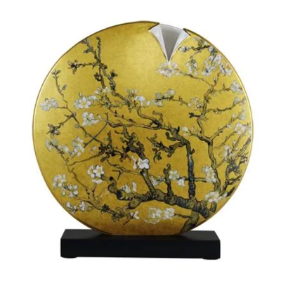 Vincent van Gogh - Almond Tree Golden váza porcelán Limited Edition 26.5 cm