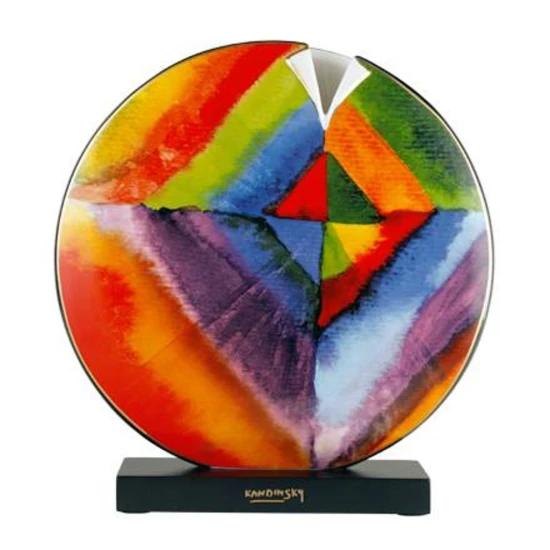 Wassily Kandinsky - Colour Study / Squares váza porcelán Limited Edition