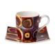 Wassily Kandinsky - Squares csésze + alj csontporcelán 0,1l