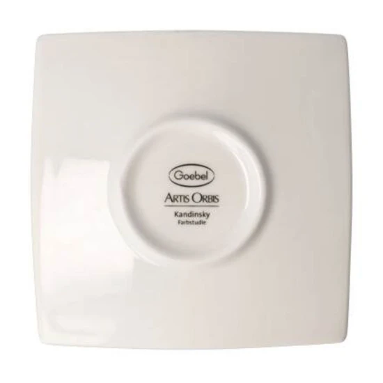 Wassily Kandinsky - Colour Study csésze + alj csontporcelán 0,1l