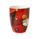 Wassily Kandinsky - Heavy Red művészi csésze csontporcelán  0,4l