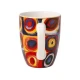Wassily Kandinsky - Squares művészi csésze csontporcelán  0,4l