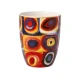 Wassily Kandinsky - Squares művészi csésze csontporcelán  0,4l