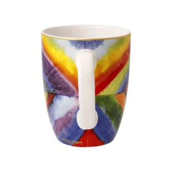 Wassily Kandinsky - Colour Study művészi csésze csontporcelán  0,4l