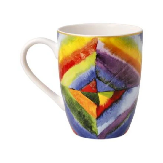 Wassily Kandinsky - Colour Study művészi csésze csontporcelán  0,4l