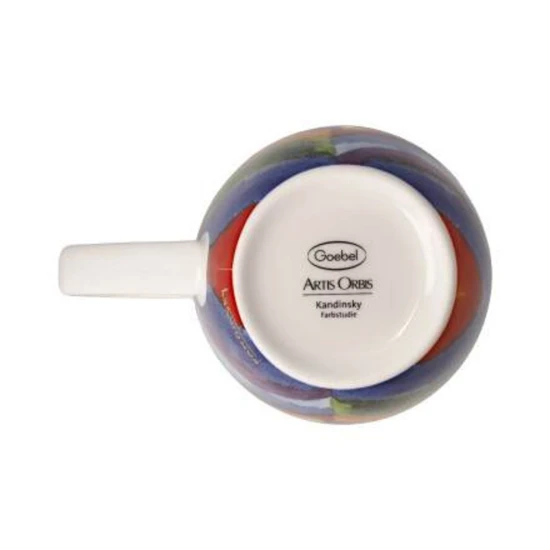 Wassily Kandinsky - Colour Study művészi csésze csontporcelán  0,4l