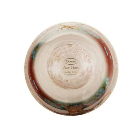 Goebel Gustav Klimt Váza | Az élet fája 30 cm | Artis Orbis üveg valódi arannyal