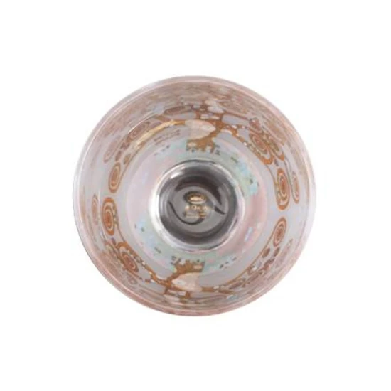 Goebel Gustav Klimt Váza | Az élet fája 30 cm | Artis Orbis üveg valódi arannyal